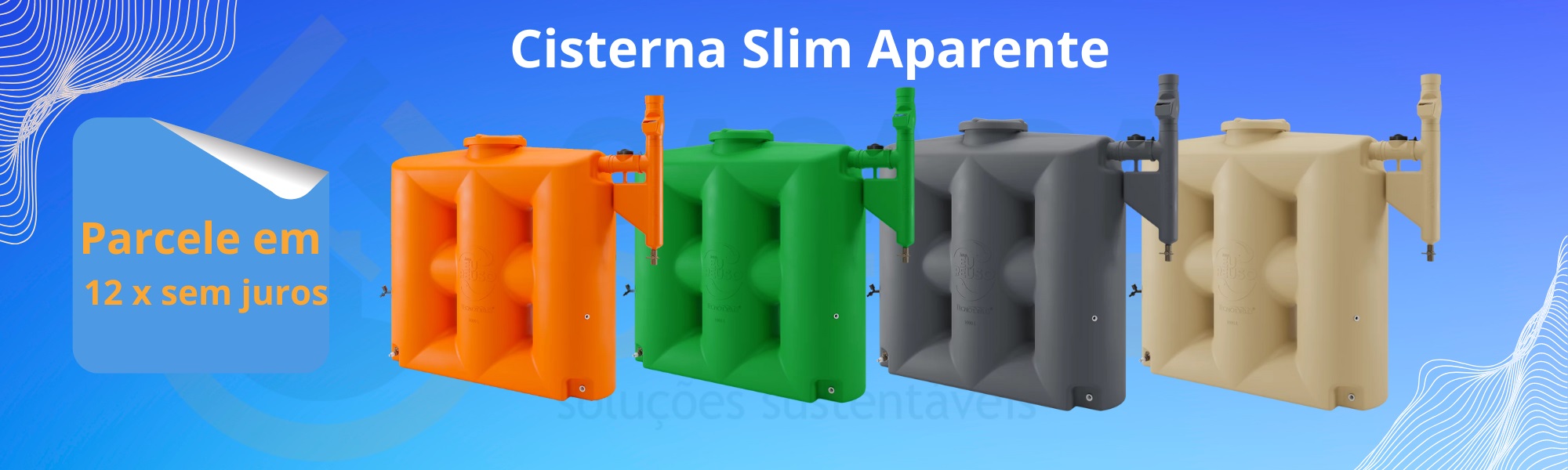 Cisterna para Captação de Água da Chuva, Filtros e Acessorios | Casa da ...