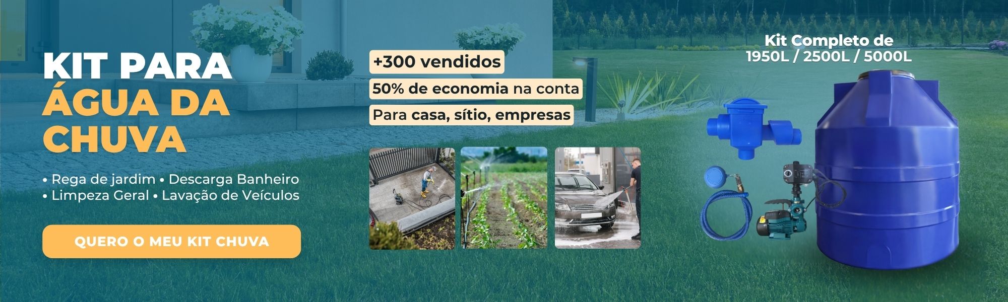 banner Kit Água da Chuva