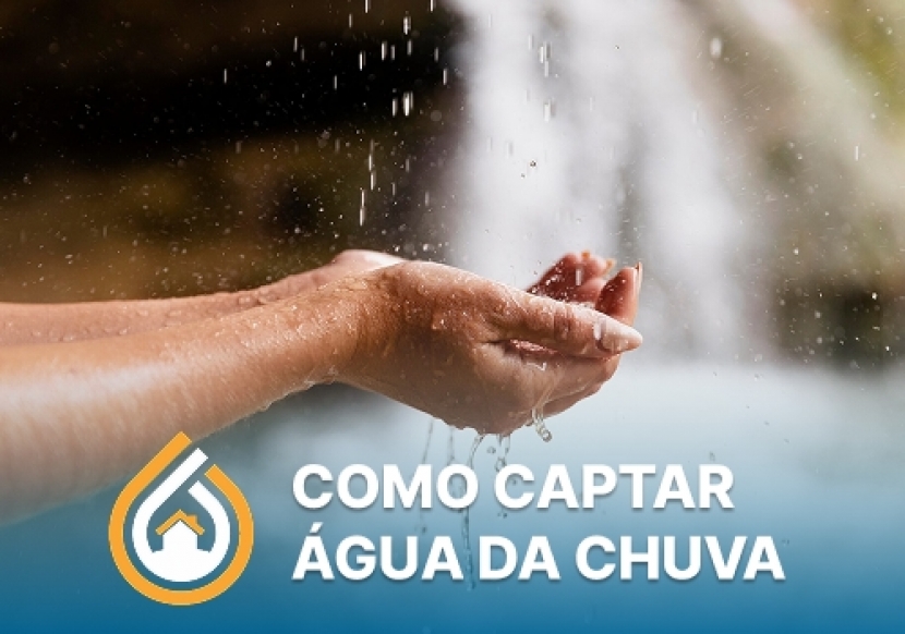 Como Captar Água da Chuva Para Economizar