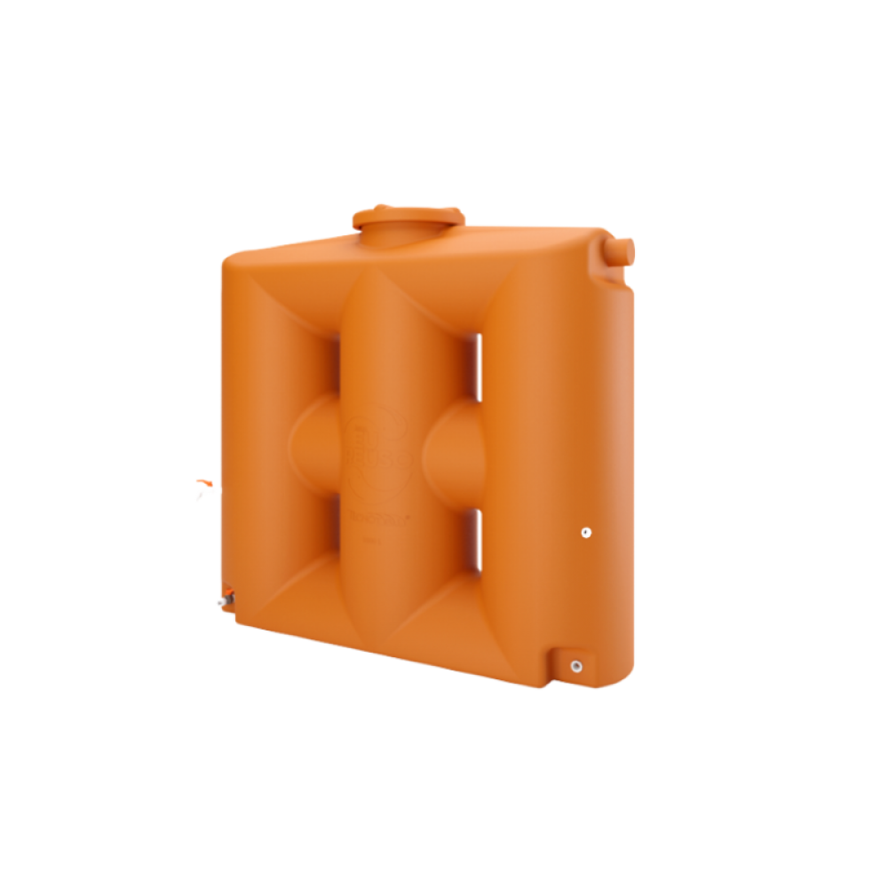 imagem Cisterna vertical modular 1000L sem filtro