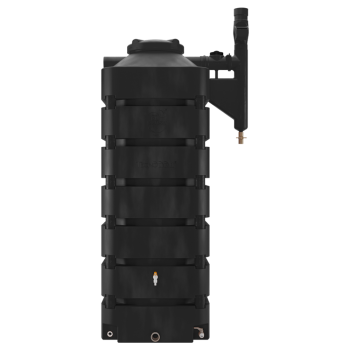 imagem Cisterna vertical modular 1050L com filtro e clorador - Completa 