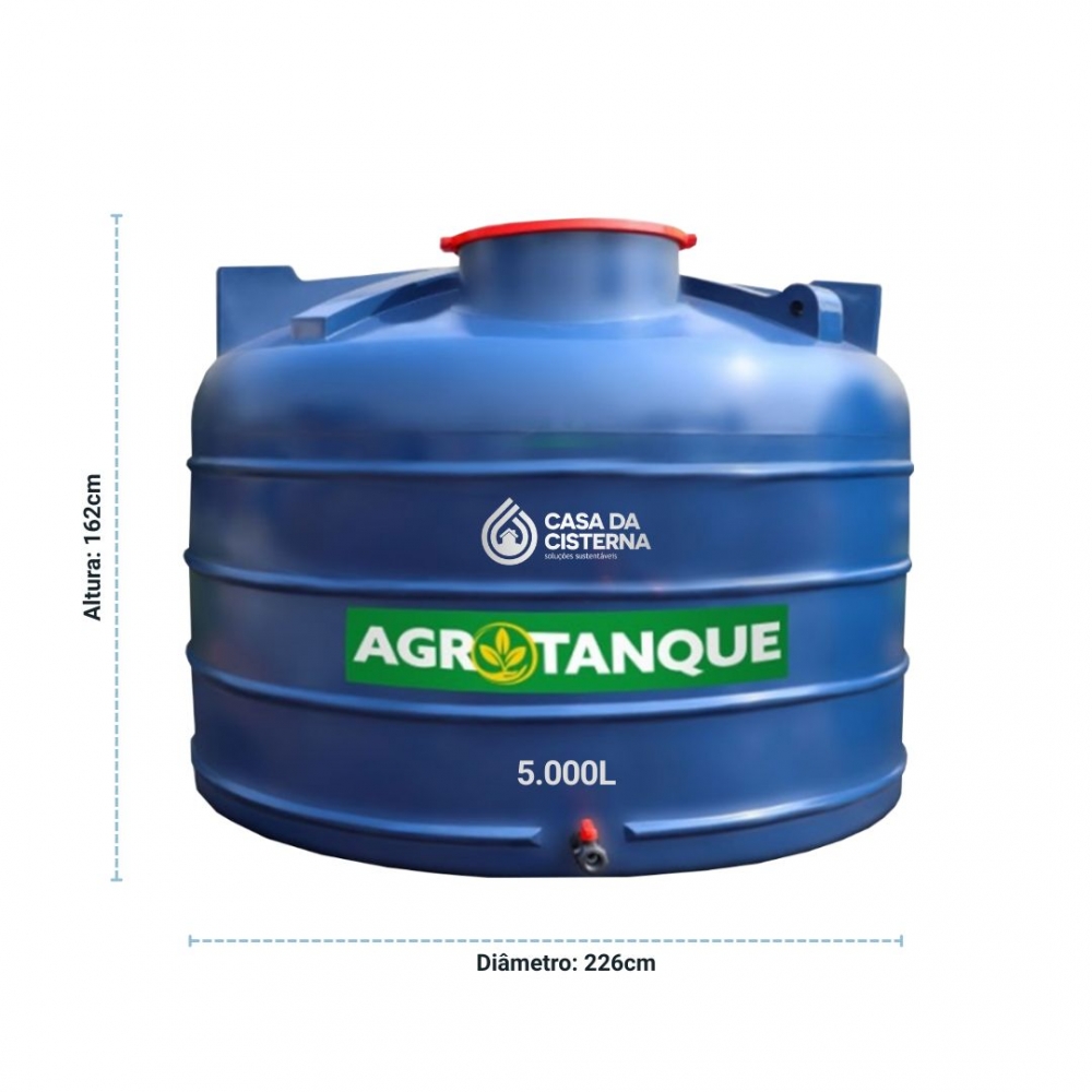 imagem Agrotanque para Óleo Diesel 5000 Litros