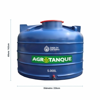 imagem Agrotanque para Óleo Diesel 5000 Litros