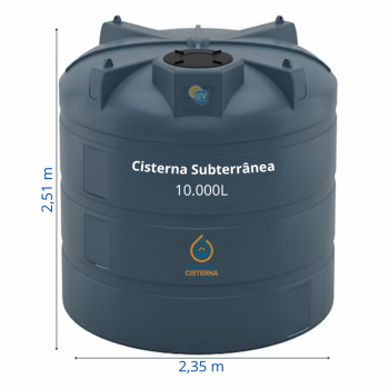 imagem Cisterna Subterrânea 10.000L 