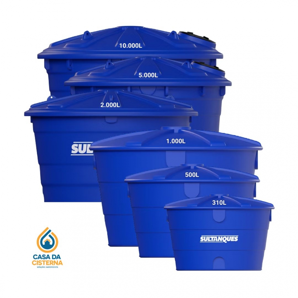 imagem Caixa D'água em Polietileno Sultanques
