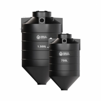 imagem Fossa Séptica Biodigestor - Menores Volumes