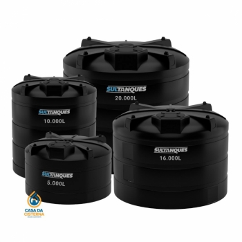 imagem Fossa Séptica Biodigestor - Maiores Volumes Sultanques