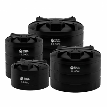 imagem Fossa Séptica Biodigestor - Maiores Volumes