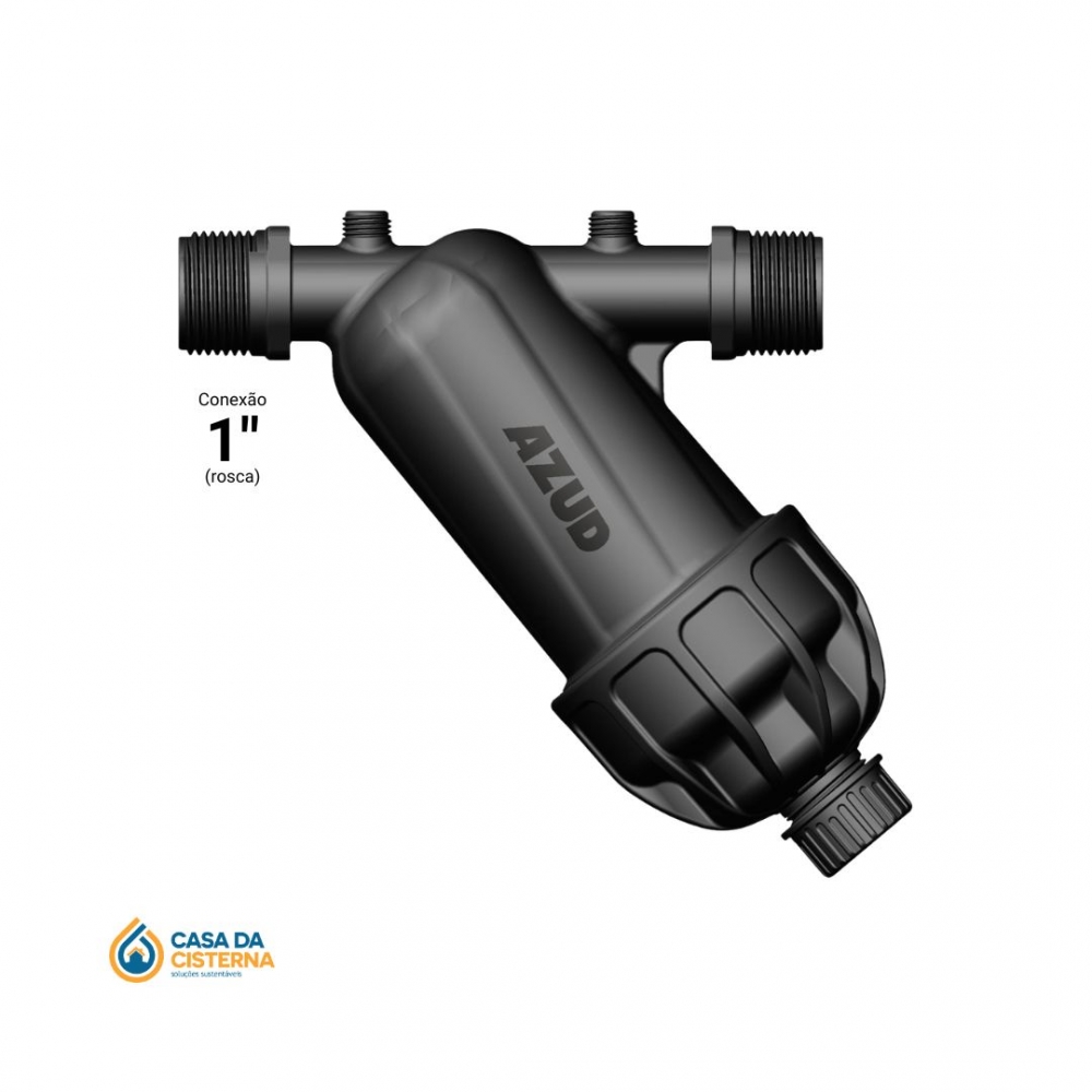 imagem Filtro de Irrigação 1 Polegada AZUD Modular 100