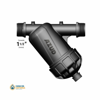 imagem Filtro de Irrigação 1 1/2 Polegada AZUD Modular 100