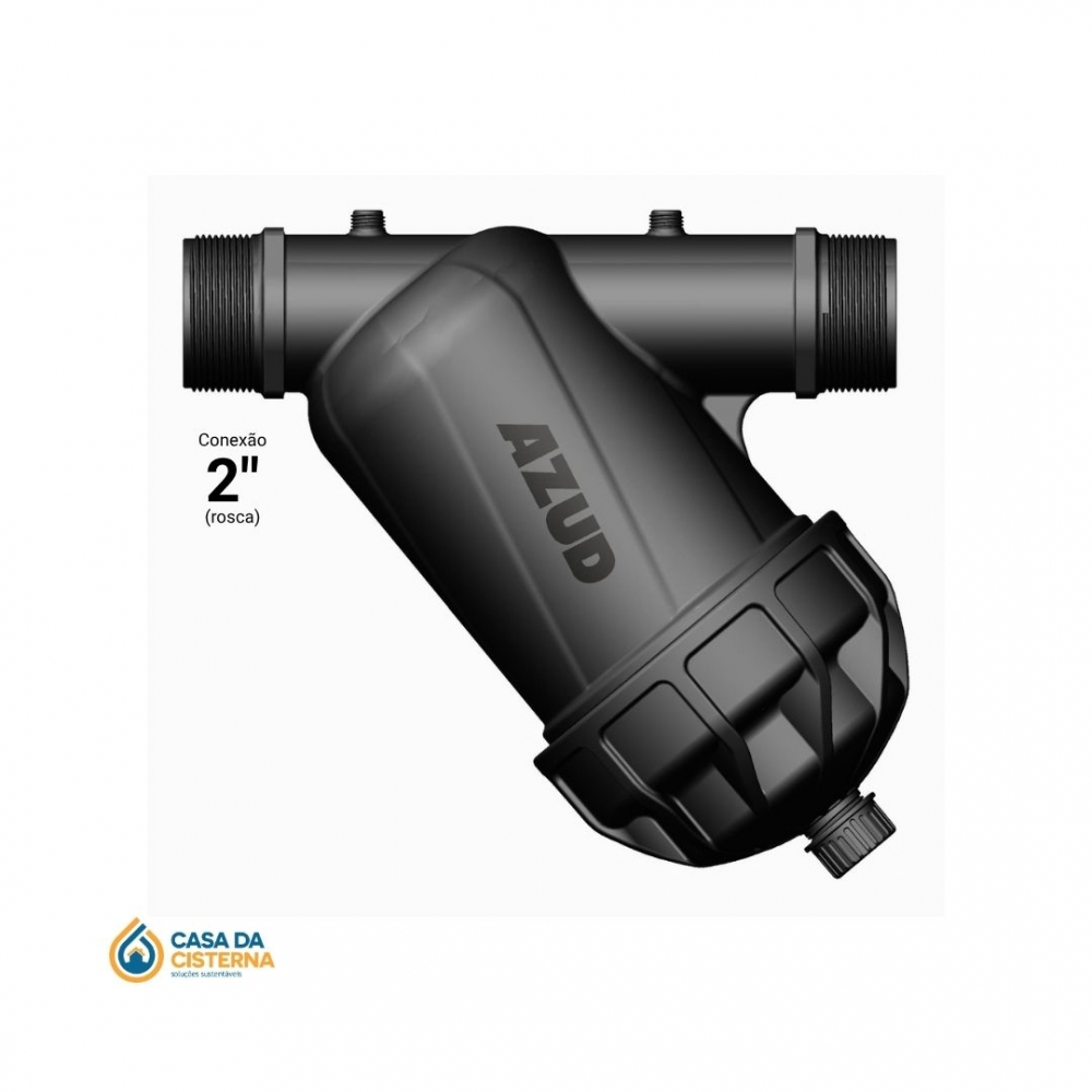 imagem Filtro de Irrigação 2 Polegada AZUD Modular 100