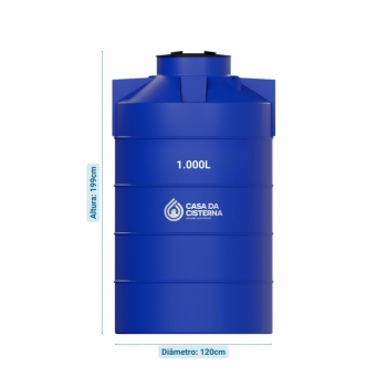 imagem Tanque Para Água Aparente ST 2.000L
