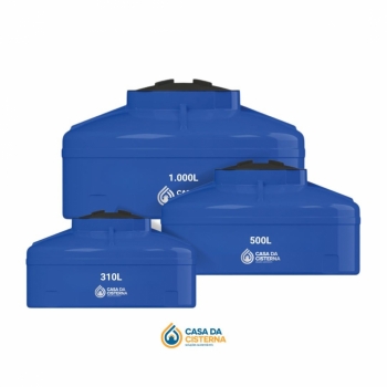 imagem Tanque Para Água Aparente ST 310L - 1.000L