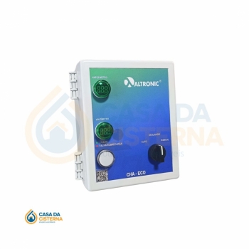 imagem Quadro Para Automação e Proteção de Bombas Submersas - Altronic 3CHAECI04221 CHA ECO 220V (4-6A) 0,5 CV