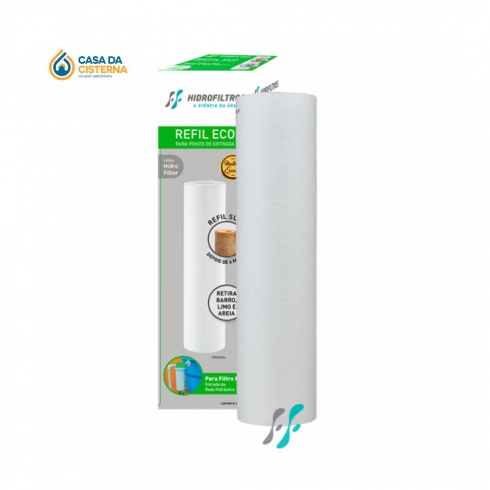 imagem Refil Para Filtro ECO 25 Micra 9.3/4